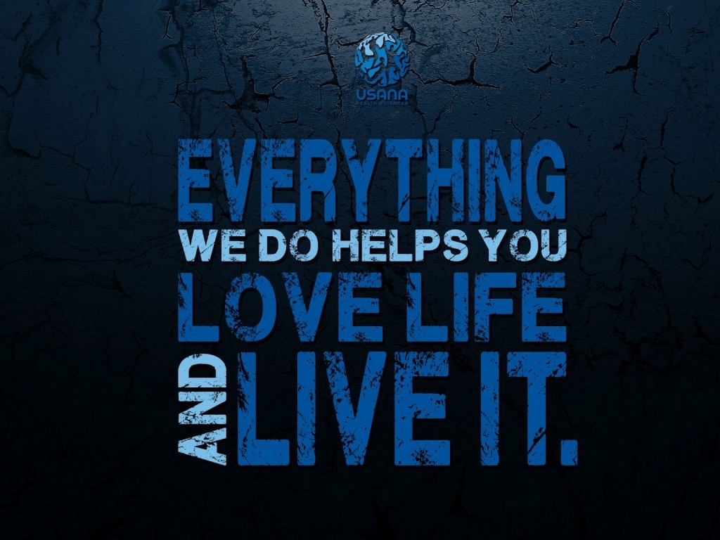 USANA love life and live it USANA love life and live it