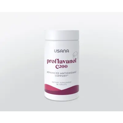 USANA Proflavanol C-200 with Vitamin C 56 Tablets