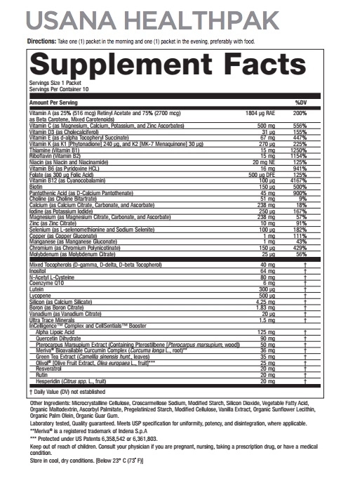 Shop USANA RESET Kit for Weight Management System