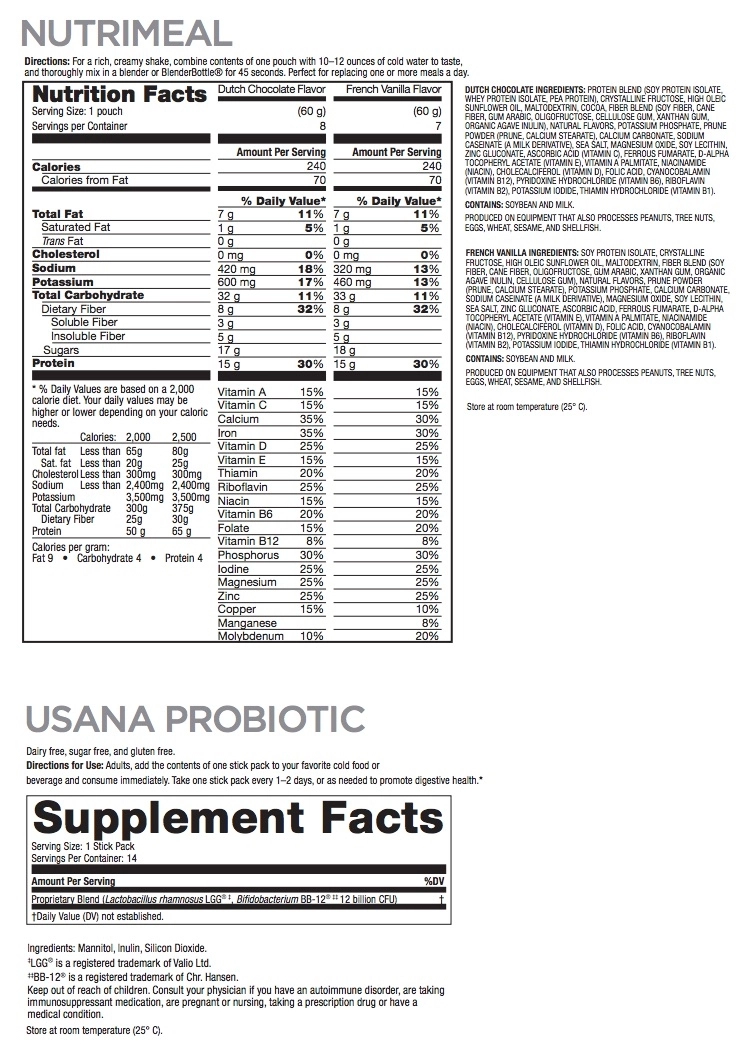 Shop USANA RESET Kit for Weight Management System