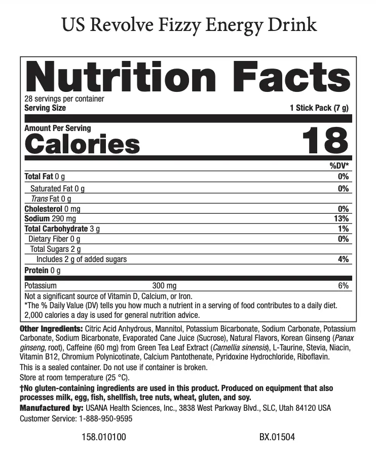 USANA Fizzy Energy Drink