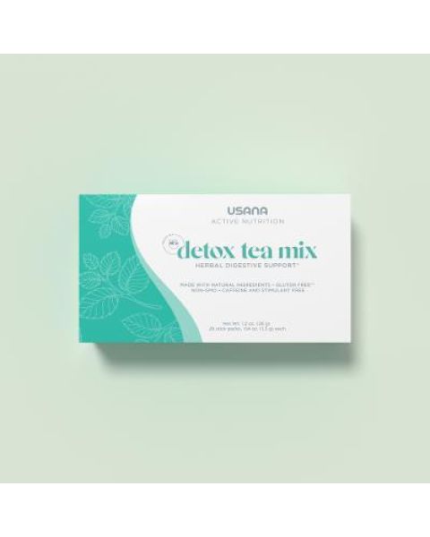 USANA Detox Tea Mix (28 Stick Packs)