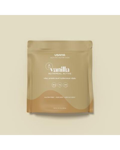 USANA Whey Vanilla Gusset (14 Servings)