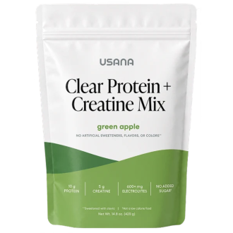USANA Clear Protein + Creatine Mix + Electrolytes Gusset