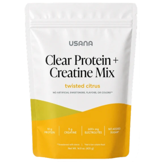 USANA Clear Protein + Creatine Mix + Electrolytes Gusset