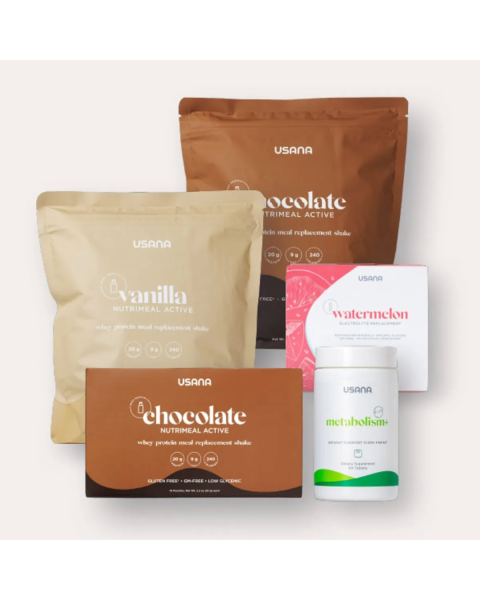 USANA Active Nutrition Transform Kit