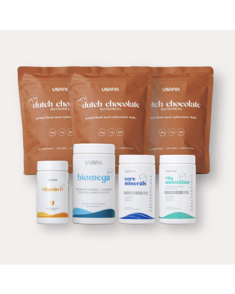USANA Kickstart Pack - Chocolate