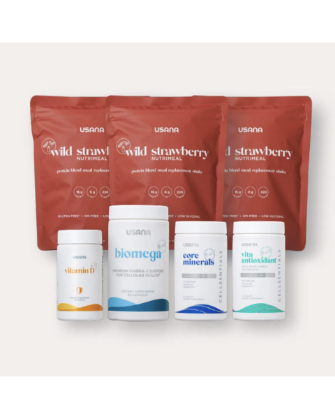 USANA Kickstart Pack - Strawberry