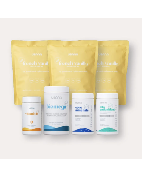USANA Kickstart Pack - Vanilla