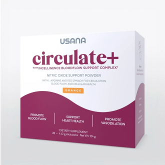 USANA Circulate+: Nitric oxide support drink powder