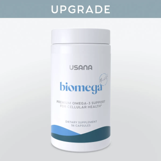 USANA BiOmega™: Premium omega-3s to support cellular longevity*