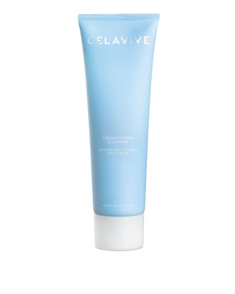alt Celavive® Creamy Foam Cleanser text