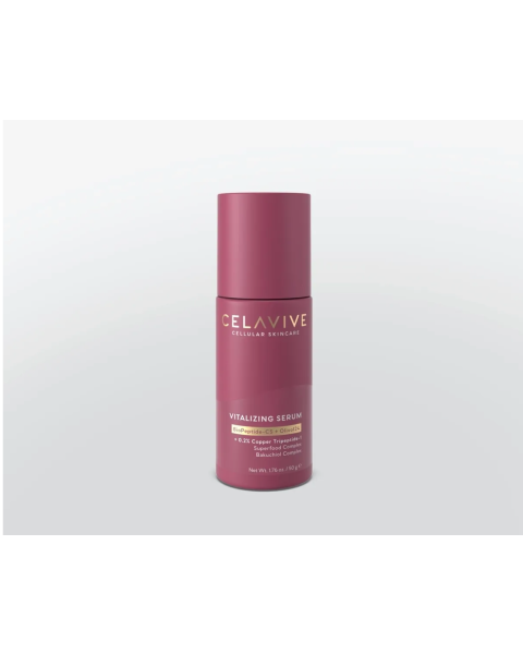 alt Celavive Vitalizing Serum: Anti-aging formula text