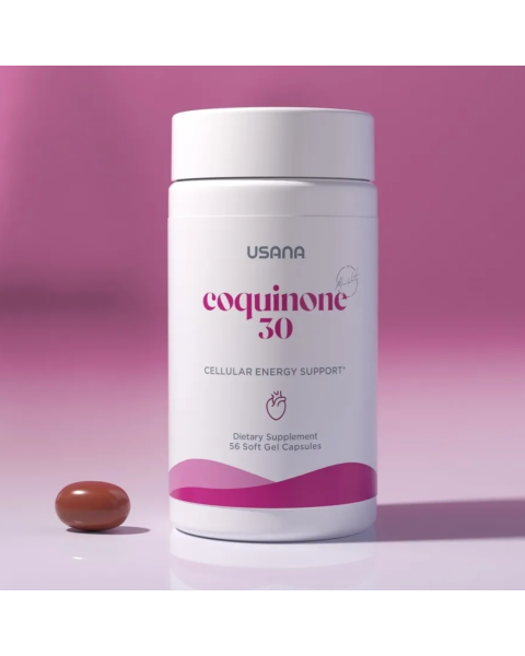 alt USANA CoQuinone® 30 text