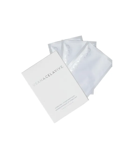 alt Celavive® Hydrating + Lifting Sheet Mask text