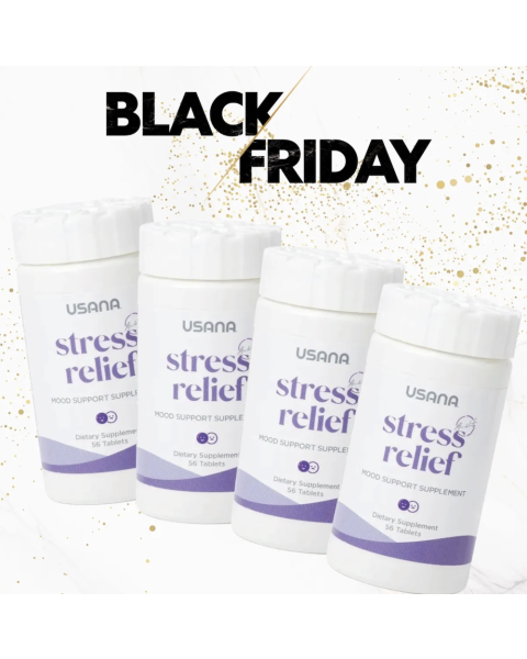 USANA Stress Relief Bundle: Save $36.95