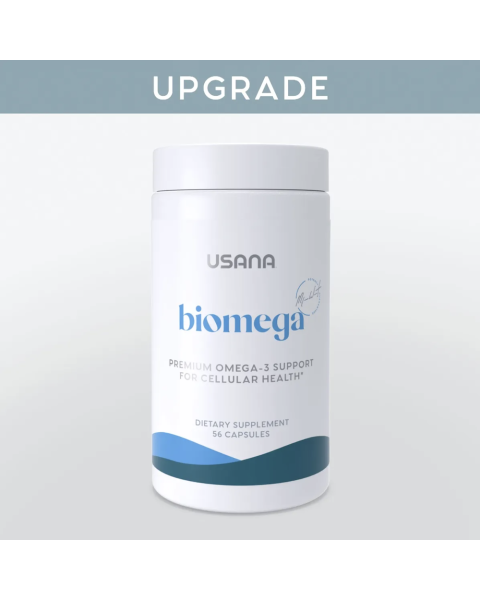 alt USANA BiOmega™: Premium omega-3s to support cellular longevity* text