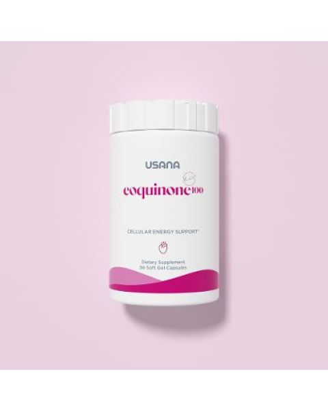 alt USANA CoQuinone® 100  text
