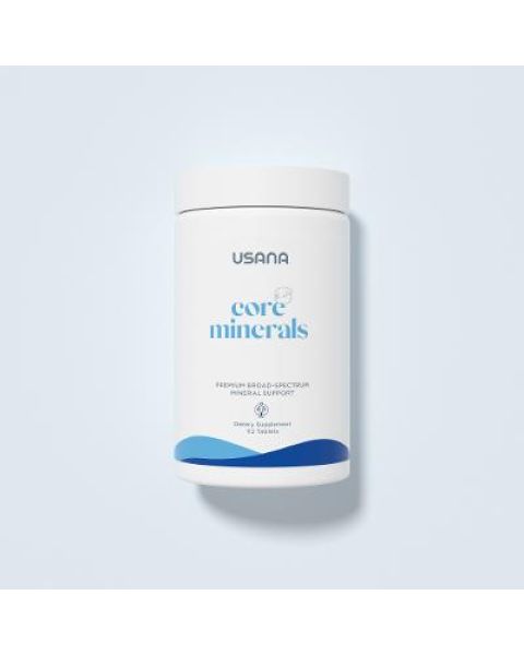 alt USANA Core Minerals  text
