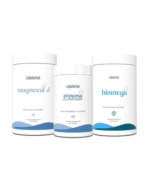 alt USANA® Get Up + Go Bundle text