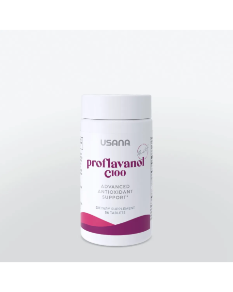 alt USANA Proﬂavanol C100: Antioxidant immune support* text