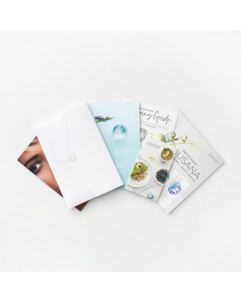 alt Associate Welcome Kit, English text