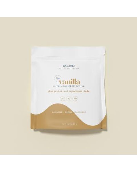 alt USANA Nutrimeal™ Free Active Gusset (14 Servings) text