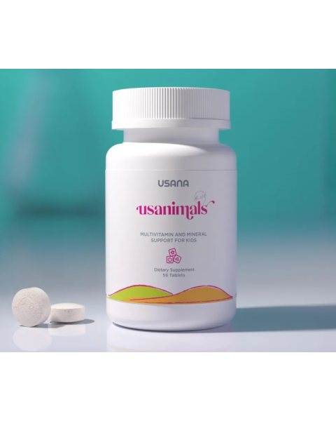 alt USANA Usanimals™  text