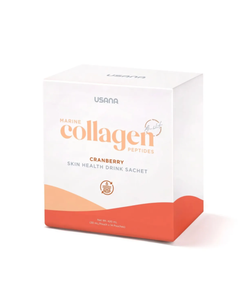 alt USANA Marine Collagen Peptides text