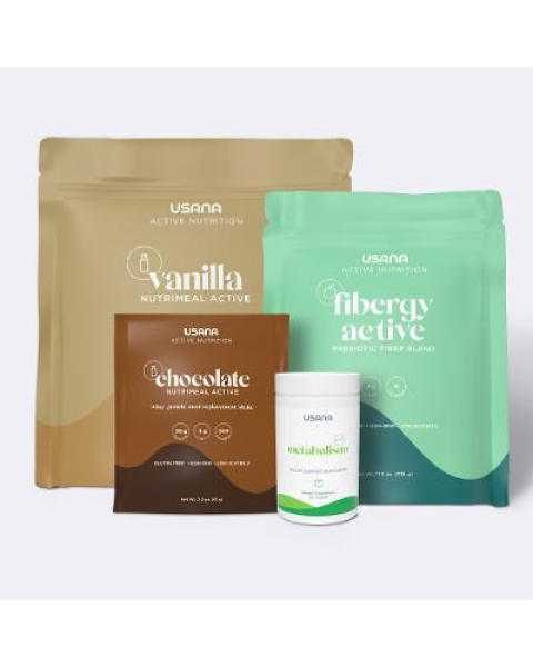 alt USANA Active Nutrition Maintain Kit text