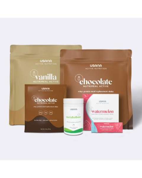 alt USANA Active Nutrition Transform Kit text