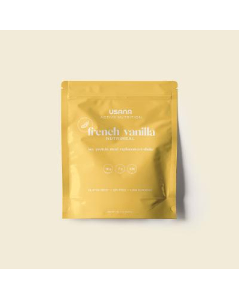 alt USANA French Vanilla Soy Protein Nutrimeal™ Gusset text