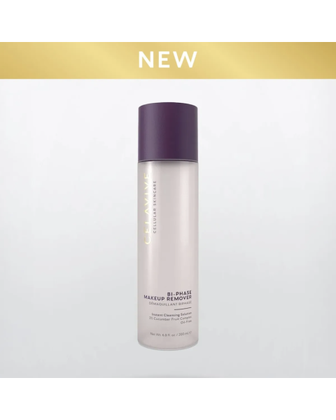 alt Celavive Bi-Phase Makeup Remover: Daily clean text