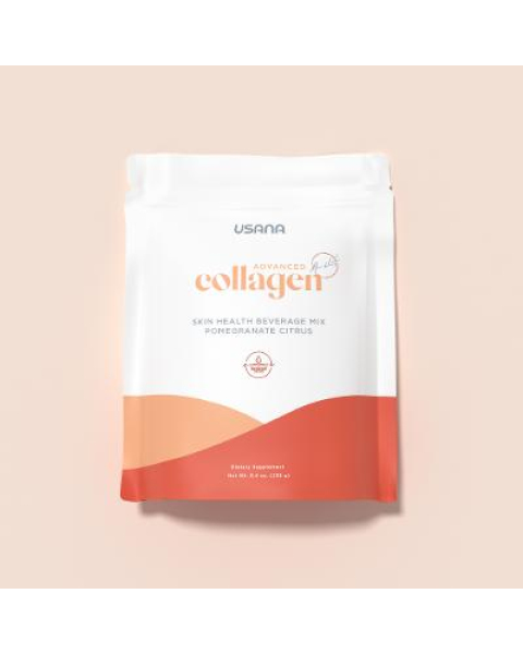 alt USANA Advanced Collagen text