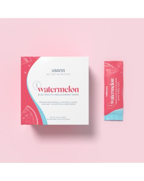 alt USANA Electrolyte Replacement Drink text