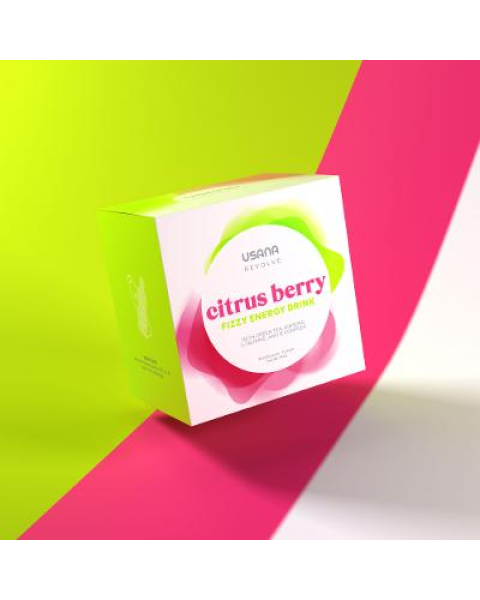 alt USANA Fizzy Energy Drink text