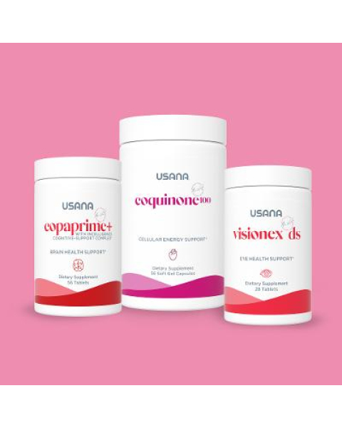 USANA Fuel Your Mind Bundle