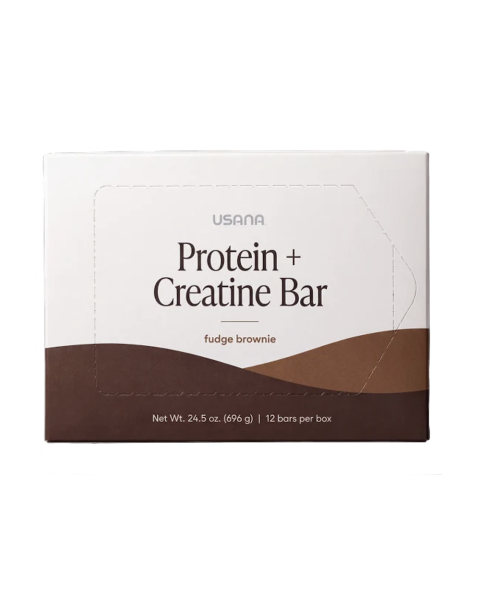 alt USANA Protein + Creatine Bar text