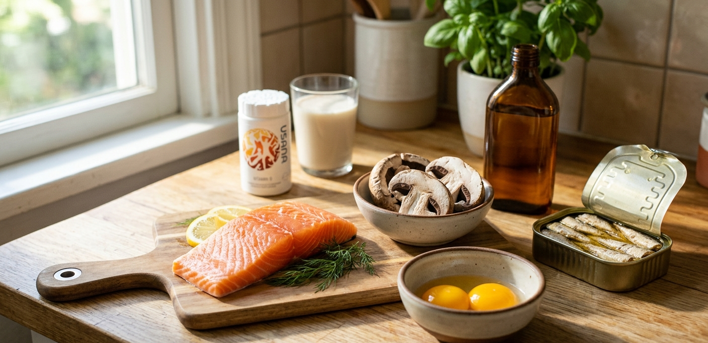 The Best Foods to Strengthen Immunity Through Vitamin D