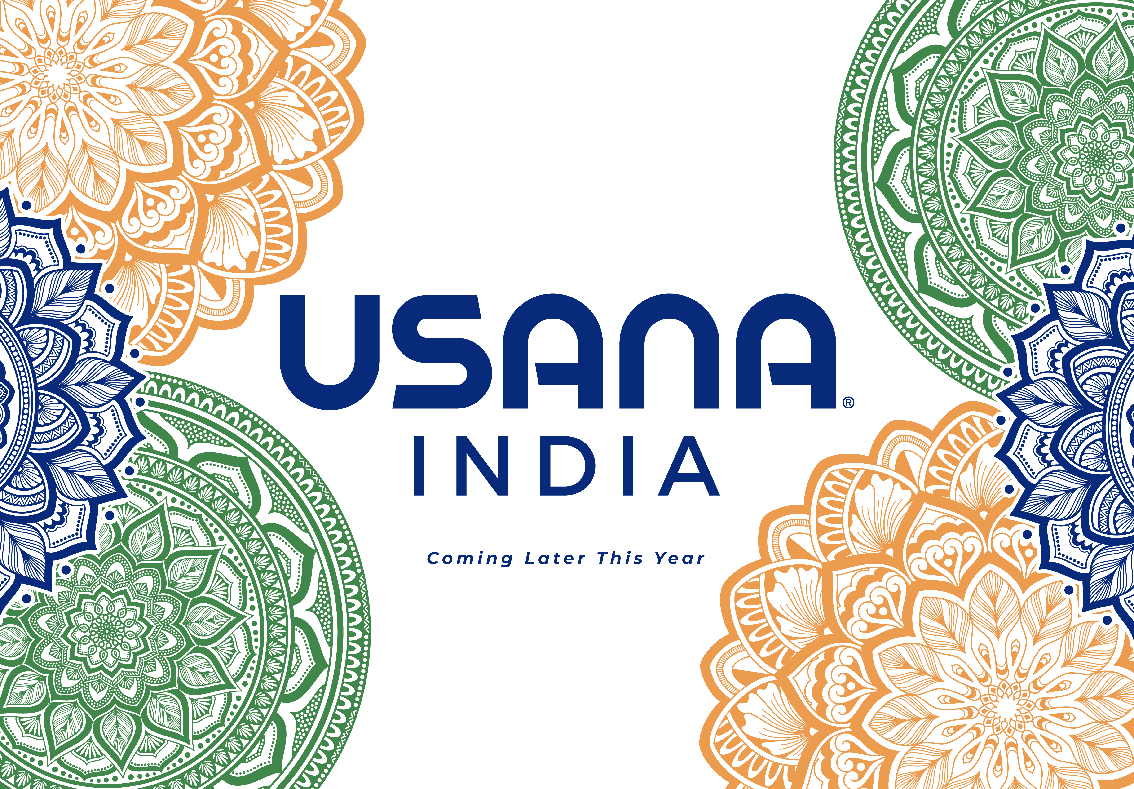 India is joining the USANA Family