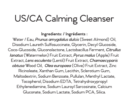 USA USANA celavive postbiotic calming cleanser facts