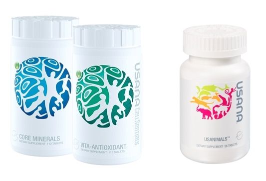 Usana Cellsentials Pack And Usanimals