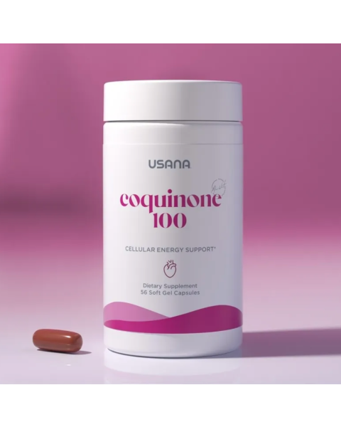 USANA CoQuinone® 100 (56 Cápsulas)