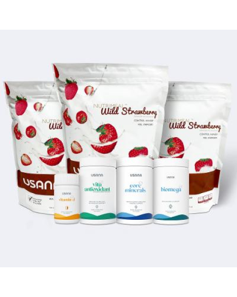 Paquete de Inicio Kickstart Pack – Fresa