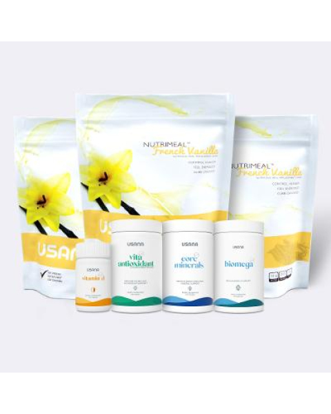 Paquete de Inicio Kickstart Pack – Vainilla