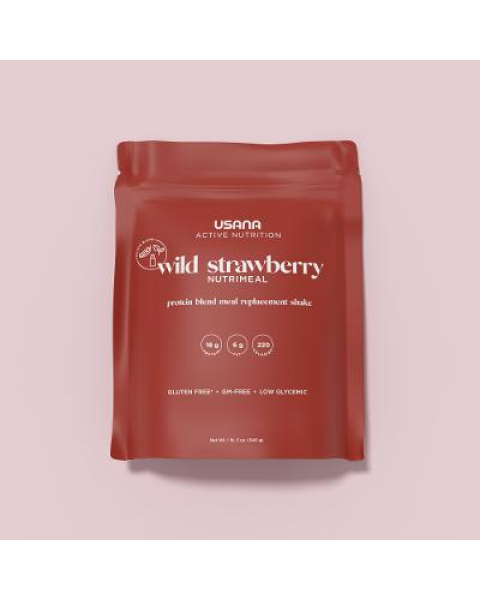 USANA Nutrimeal™ de Proteína de Soja y Fresa