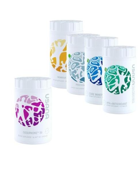alt Paquete de nutrición USANA Active Dad - CoQuinone® 30 gratis text