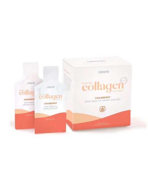 alt USANA Marine Collagen Peptides text