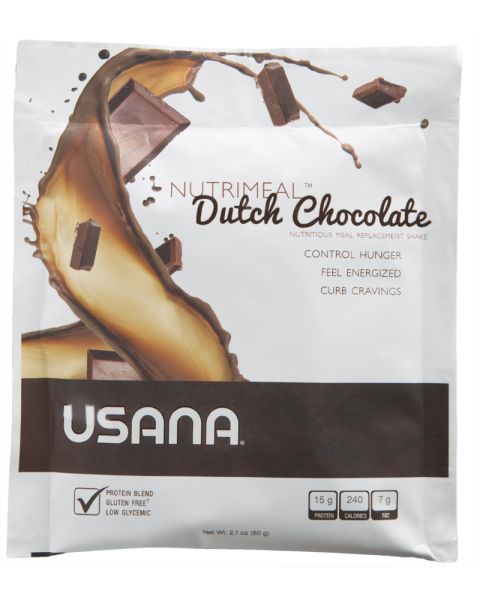 alt Dutch Chocolate Nutrimeal™ Pouches - 28 Pk text