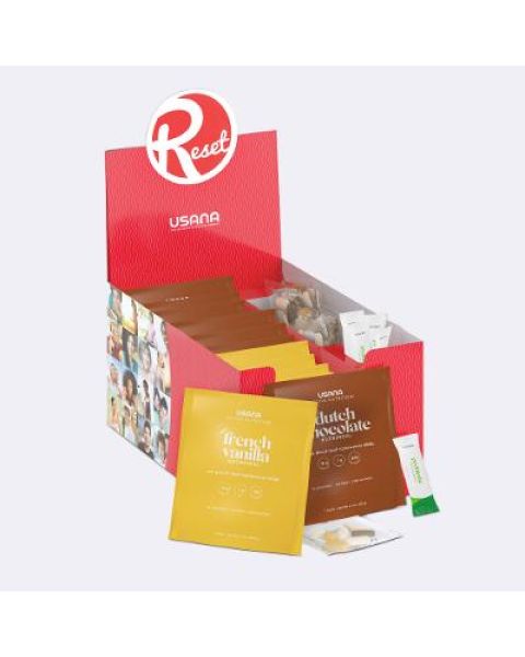 alt USANA RESET™ de 5 días para bajar de peso text